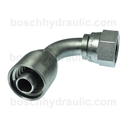 B2 SERIES: Hose -12 X JIC F -14; 90° Short Elbow