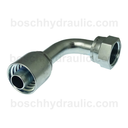 B2 SERIES: Hose -20 X ORFS F -20; 90° Long Elbow
