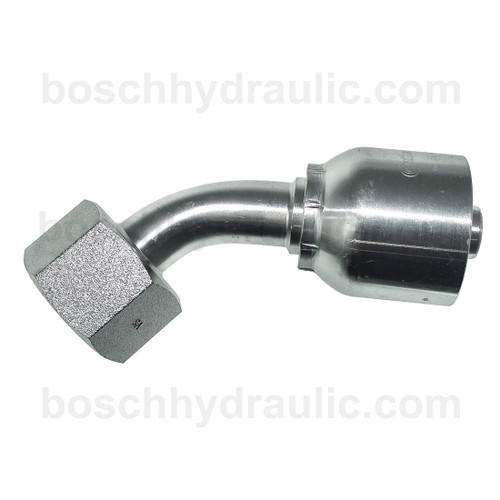 SG SERIES: Hose -10 X DIN F 20S; 45° Elbow
