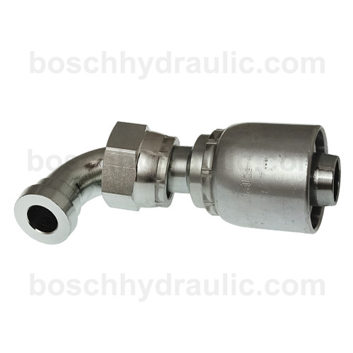 B2 SERIES: Hose -12 X ORFS F -10; 90° Short Elbow