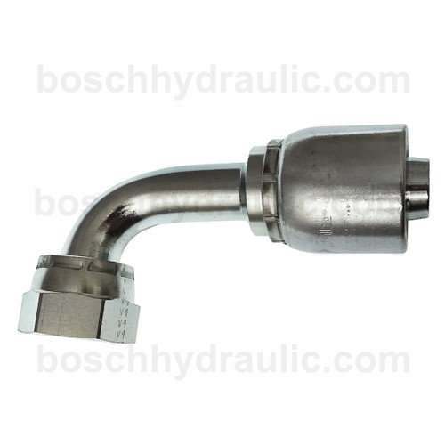 B2 SERIES: Hose -12 X ORFS F -10; 90° Short Elbow