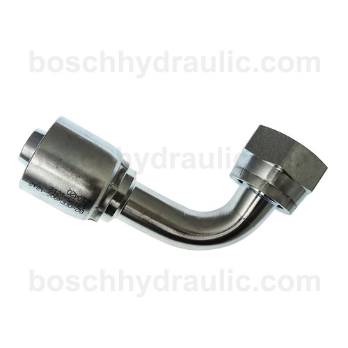 B2 SERIES: Hose -12 X ORFS F -12; 90° Short Elbow