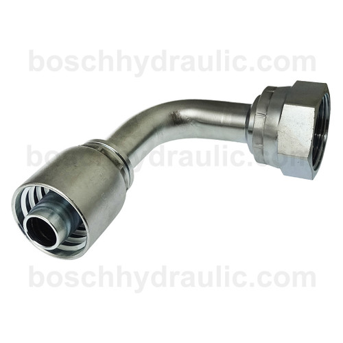 B2 SERIES: Hose -12 X ORFS F -16; 90° Short Elbow