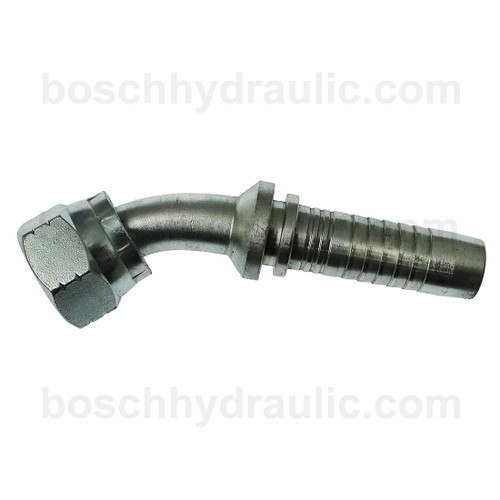 X SERIES: Hose -08 X ORFS F -06; 45° Elbow