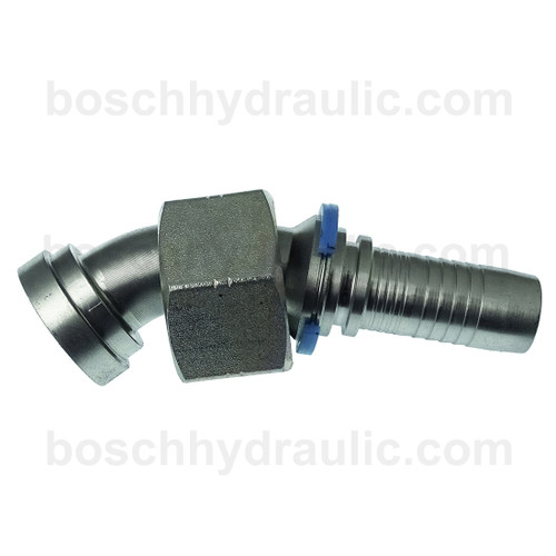 X SERIES: Hose -12 X ORFS F -16; 45° Elbow