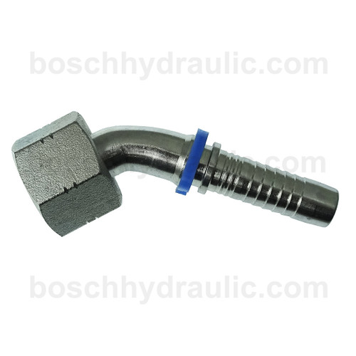 X SERIES: Hose -24 X ORFS F -24; 45° Elbow