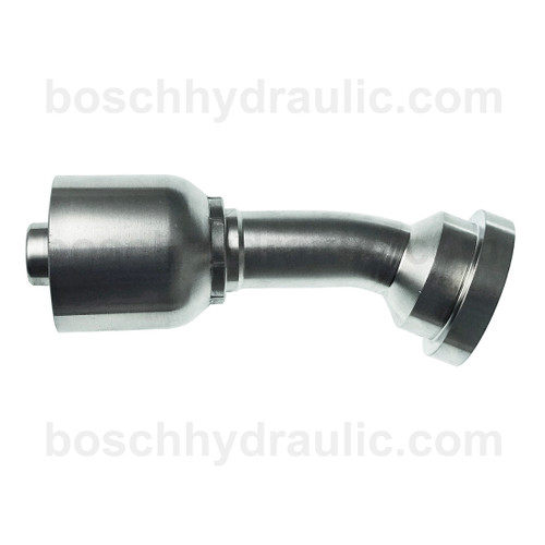 SG SERIES: Hose -20 X CODE 62 -20; 22° Elbow