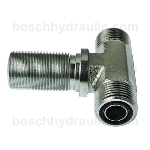 ORFS BLKD M -08 X ORFS M -08, BRANCH TEE