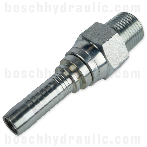 -08 NPT MALE SWIVEL X -08 HOSE X SERIES