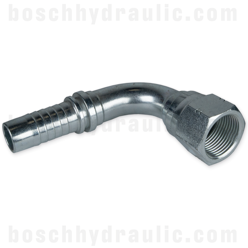 -12 SAE 45° FEMALE X -12 HOSE X SERIES 90°