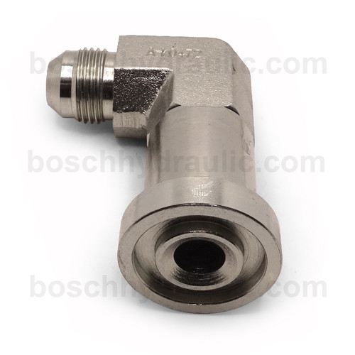 CODE 62 MALE -08 X JIC MALE -08; 90° Elbow