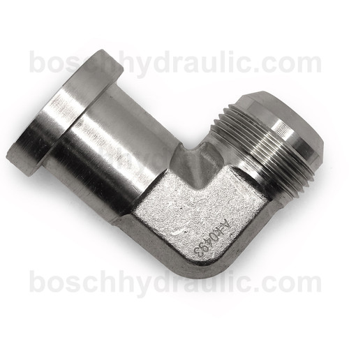 CODE 62 MALE -16 X JIC MALE -20; 90° Elbow