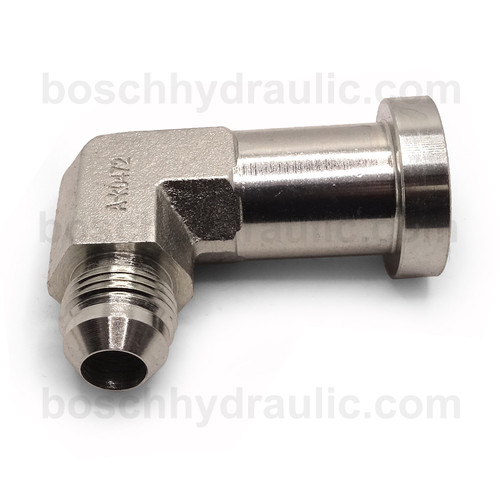 CODE 62 MALE -24 X JIC MALE -24; 90° Elbow