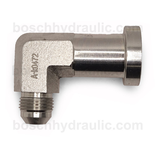 CODE 62 MALE -12 X JIC MALE -12; 90° Elbow