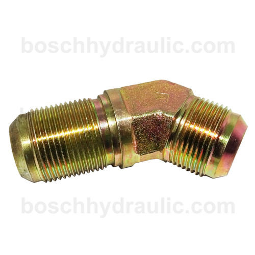 JIC BLKD M -16 X JIC M -16; 45° Elbow NO NUT