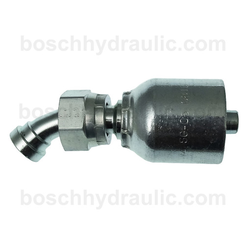 SG SER: Hose -20 X ORFS F -20 45°