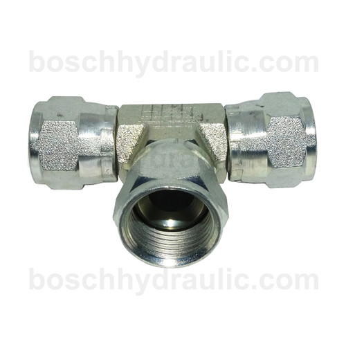 JIC F -10 X JIC F -10 , BRANCH TEE