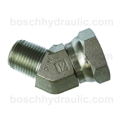 NPT M -08 X NPSM F -12 45°