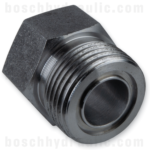-06 ORFS MALE X -06 TUBE BRAZE-ON