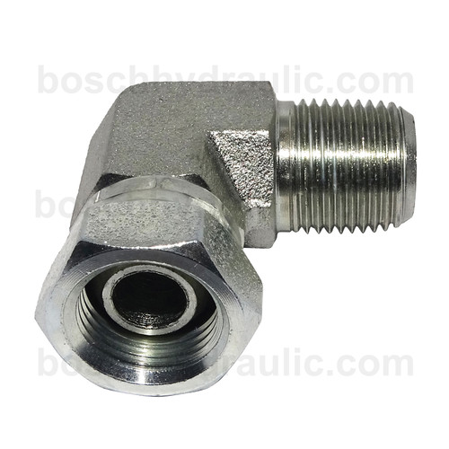 NPT M -02 X NPSM F -02; 90° Elbow