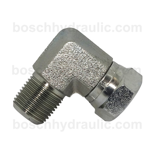 NPT M -02 X NPSM F -02; 90° Elbow