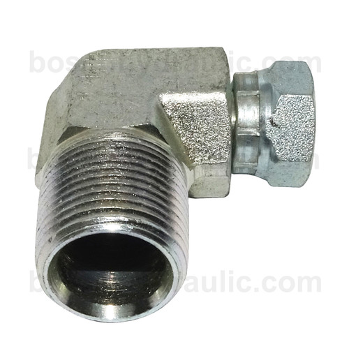 NPT M -04 X NPSM F -02; 90° Elbow