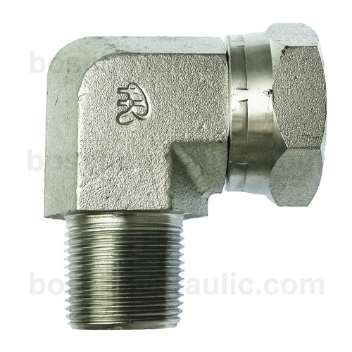NPT M -16 X NPSM F -20; 90° Elbow
