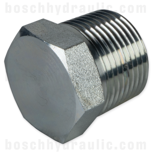 -06 NPT HEX PLUG