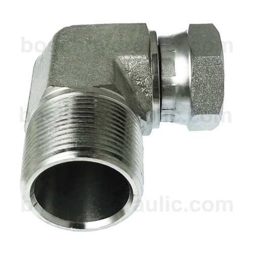 NPT M -20 X NPSM F -16; 90° Elbow