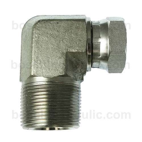 NPT M -20 X NPSM F -16; 90° Elbow