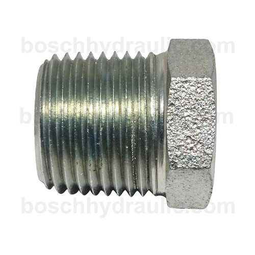 NPT -08 HEX PLUG
