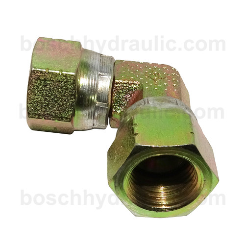 JIC F -04 X JIC F -04; 90° Elbow