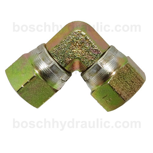 JIC F -04 X JIC F -04; 90° Elbow