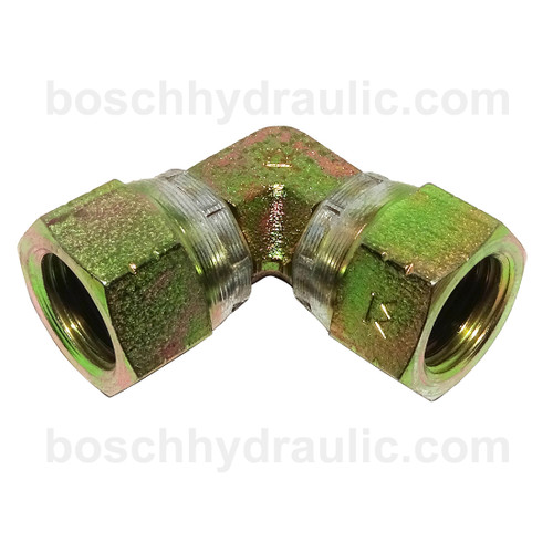 JIC F -04 X JIC F -04; 90° Elbow
