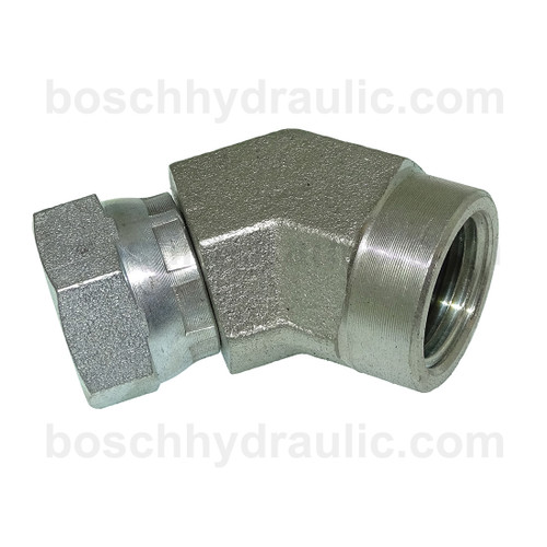 NPT F -08 X NPSM F -08; 45° Elbow