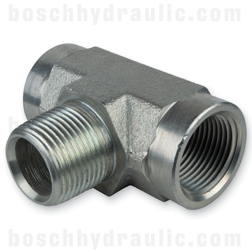 -20 NPT MALE X -20 NPT FEMALE BRANCH TEE
