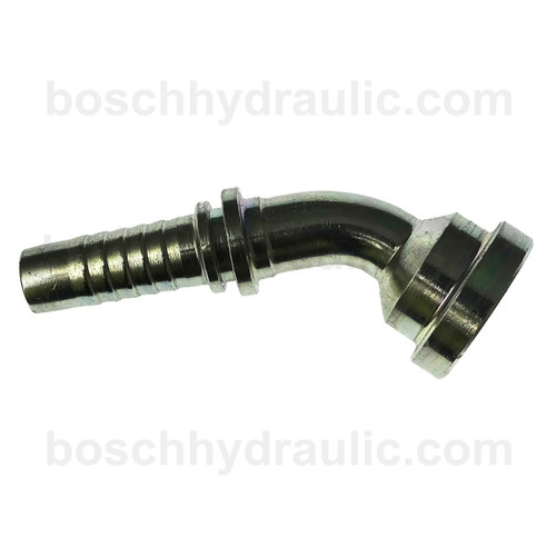 X SERIES: Hose -10 X CODE 61 -08; 45° Elbow