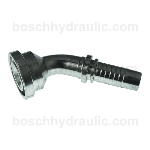 X SERIES: Hose -10 X CODE 61 -12; 45° Elbow