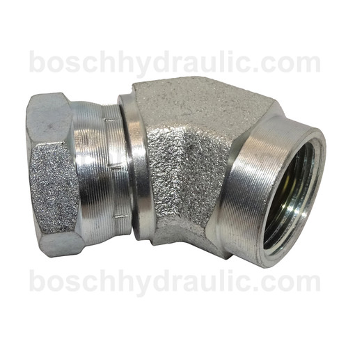 NPT F -12 X NPSM F -12; 45° Elbow