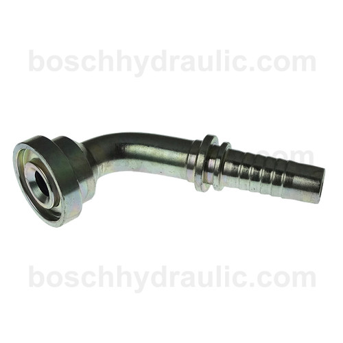 X SERIES: Hose -24 X CODE 61 -24; 60° Elbow