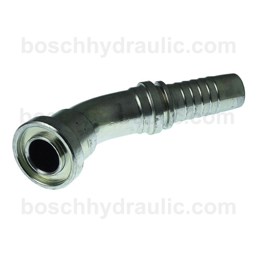 X SERIES: Hose -12 X CODE 61 -08; 45° Elbow