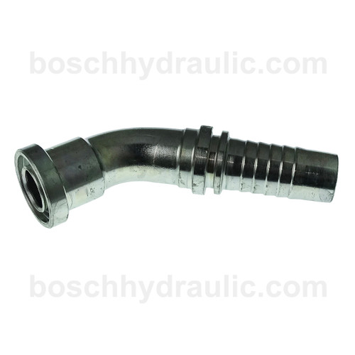X SERIES: Hose -12 X CODE 61 -08; 45° Elbow
