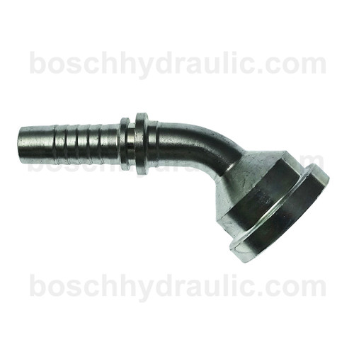 X SERIES: Hose -12 X CODE 61 -16; 45° Elbow