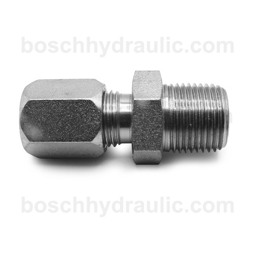 NPT M -06 X Tube Compression -08
