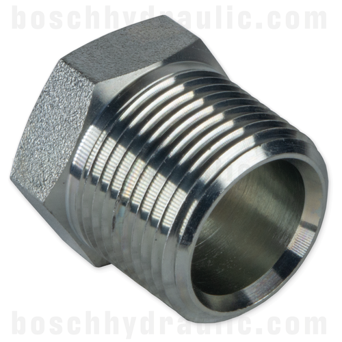 -32 NPT HEX PLUG