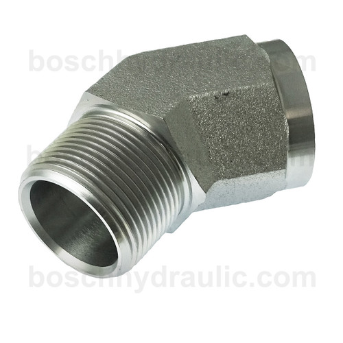 NPT M -20 X NPT F -20; 45° Elbow