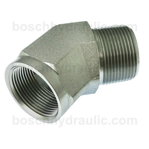 NPT M -20 X NPT F -20; 45° Elbow