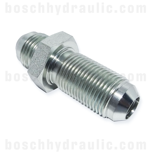 -16 JIC BULKHEAD MALE X -16 JIC MALE NO LOCKNUT