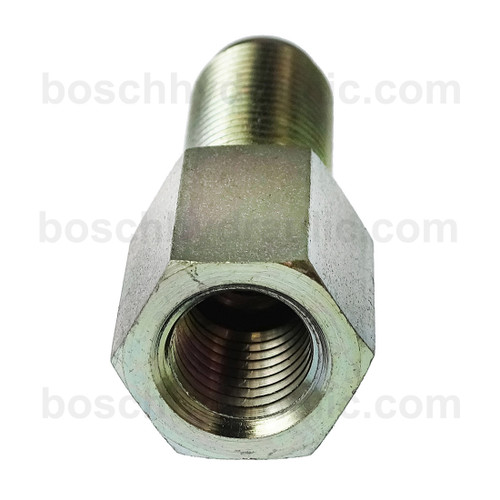 NPT F -02 X JIC BLKD M -04 NO NUT
