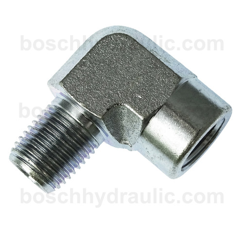 NPT M -04 X NPT F -04; 90° Elbow